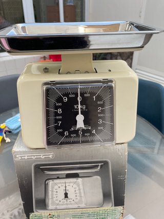 Báscula de cocina Stube 10 kg