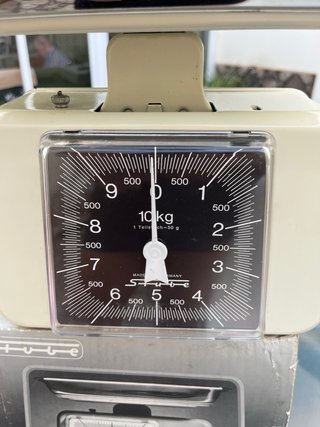 Báscula de cocina Stube 10 kg