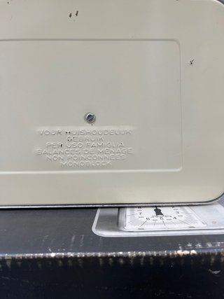 Báscula de cocina Stube 10 kg