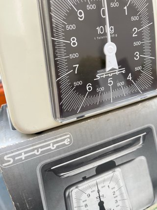 Báscula de cocina Stube 10 kg