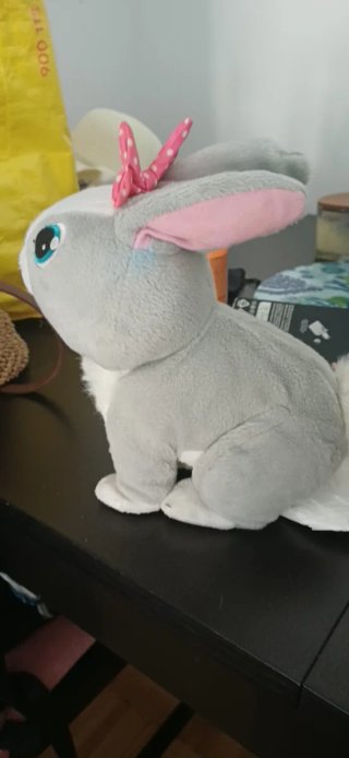 Peluche y Conejo Interactivo