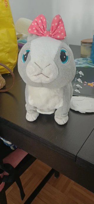 Peluche y Conejo Interactivo