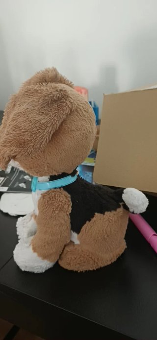 Peluche y Conejo Interactivo