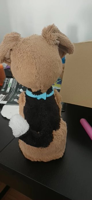 Peluche y Conejo Interactivo