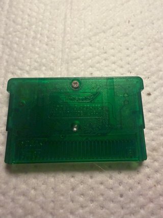 Pokemon Esmeralda GBA Cartucho Nintendo