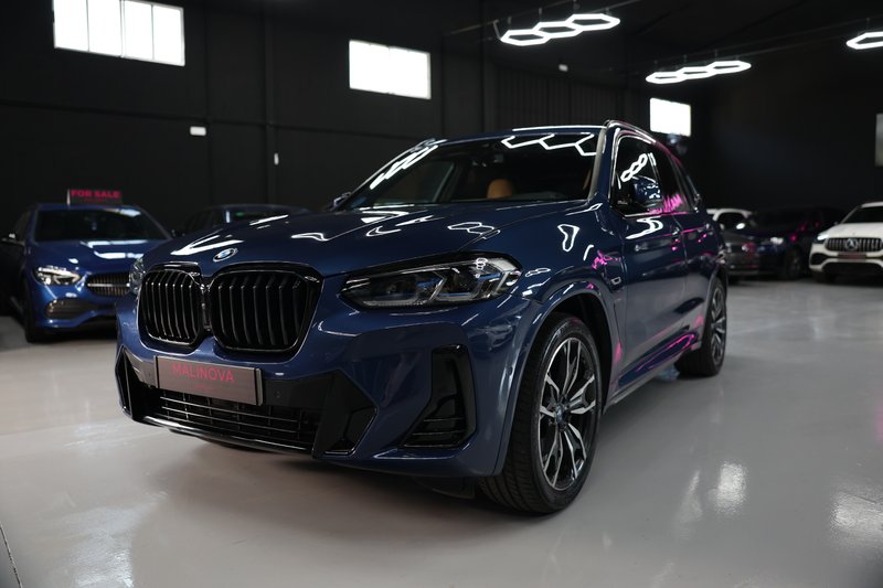 BMW X3 2022, foto 4