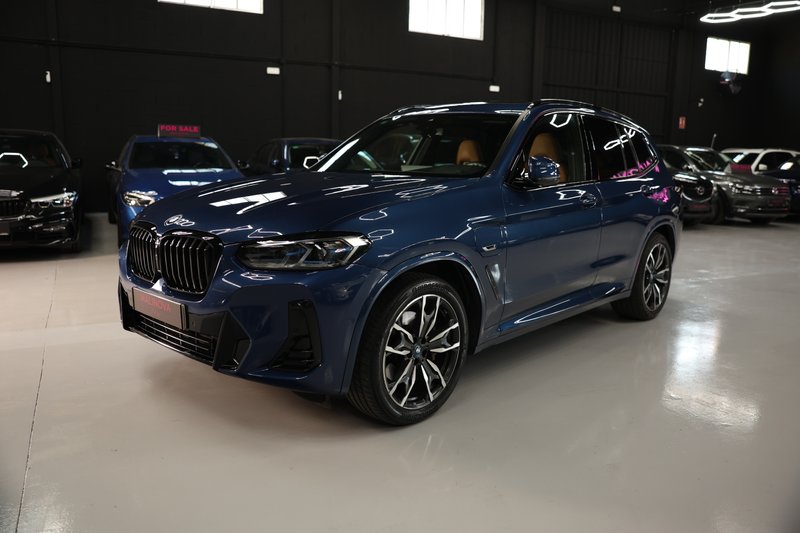 BMW X3 2022, foto 2