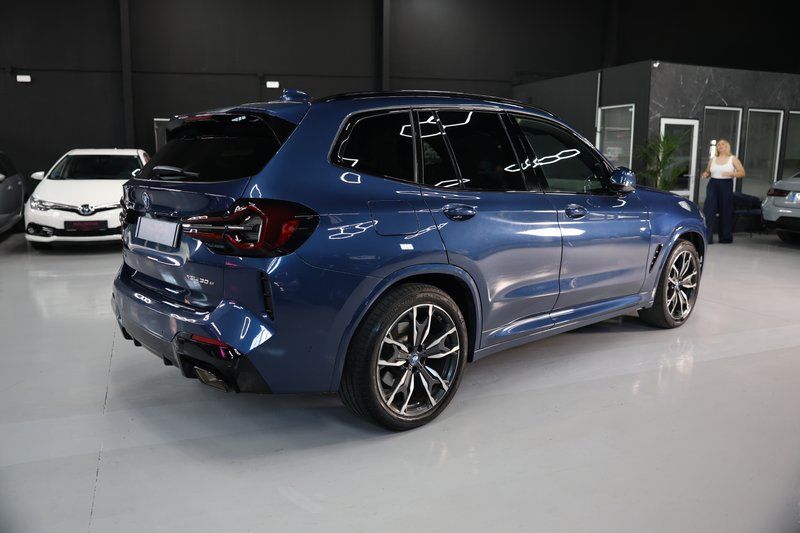 BMW X3 2022, foto 6