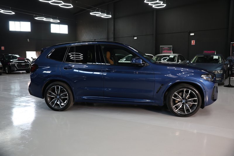BMW X3 2022, foto 7