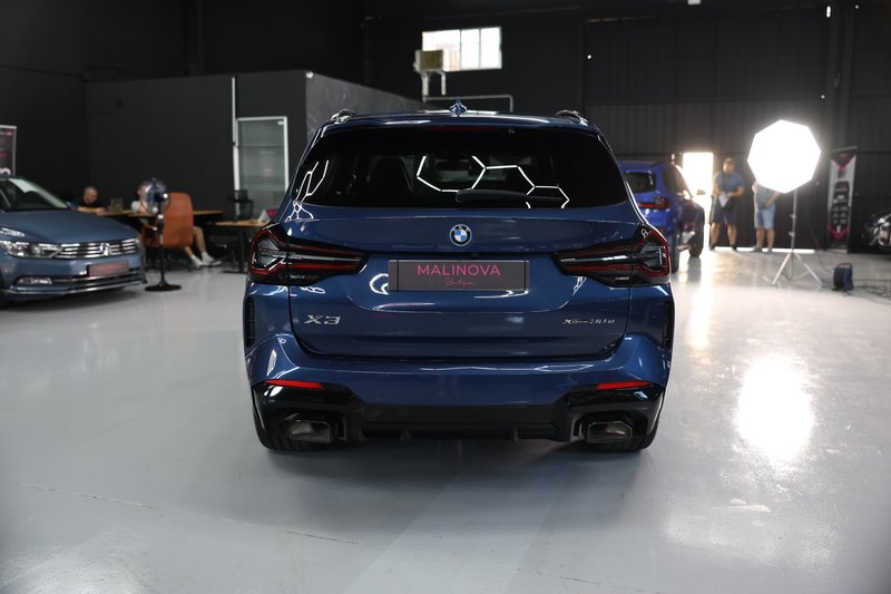 BMW X3 2022, foto 8