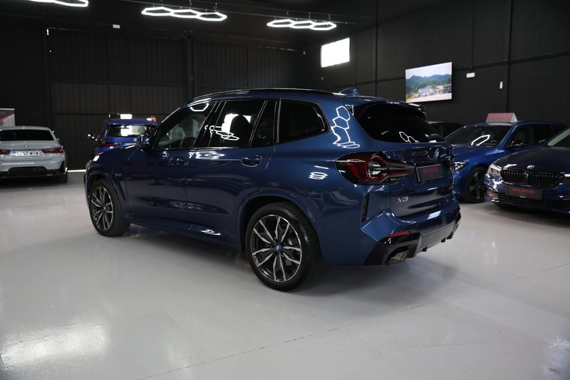 BMW X3 2022, foto 11