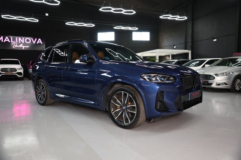 BMW X3 2022, foto 9