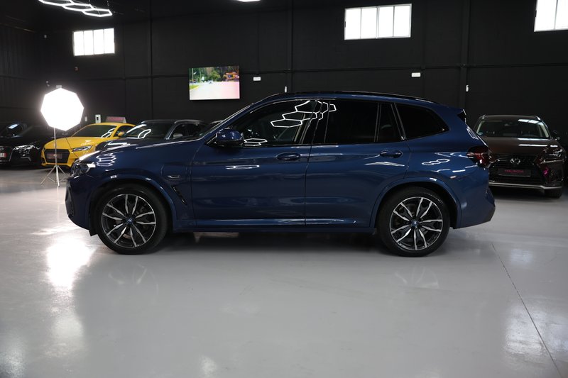 BMW X3 2022, foto 21