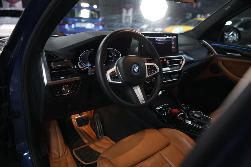 BMW X3 2022, foto 23