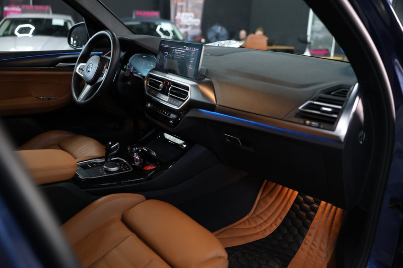 BMW X3 2022, foto 22