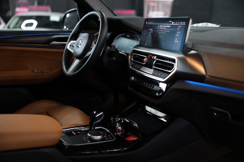 BMW X3 2022, foto 34