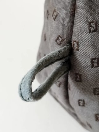 Pochette necessaire Fendi vintage monogram