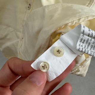 Camicia Zara Lino Uomo