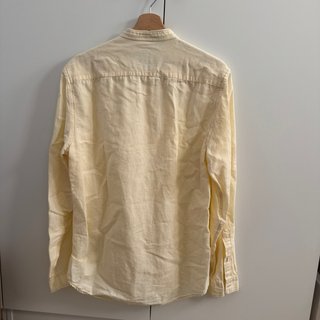 Camicia Zara Lino Uomo