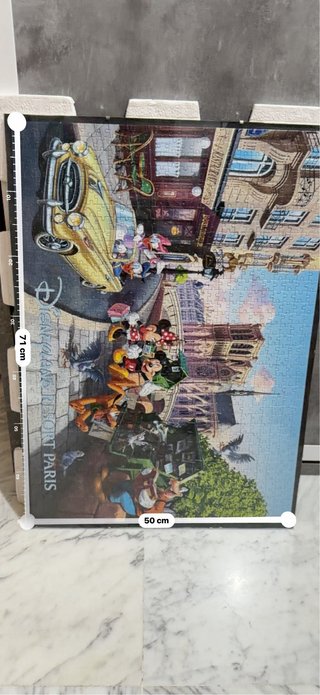 Puzzle Disneyland Paris 50x70
