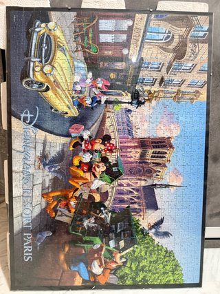 Puzzle Disneyland Paris 50x70