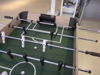 Futbolín de Madera COSTWAY