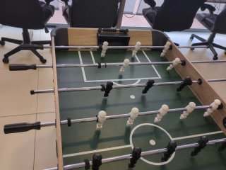 Futbolín de Madera COSTWAY