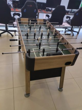 Futbolín de Madera COSTWAY