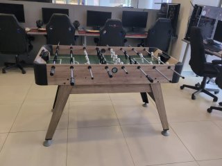 Futbolín de Madera COSTWAY