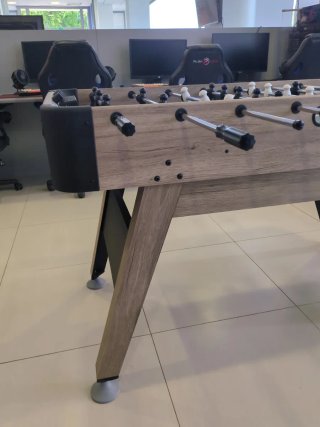 Futbolín de Madera COSTWAY