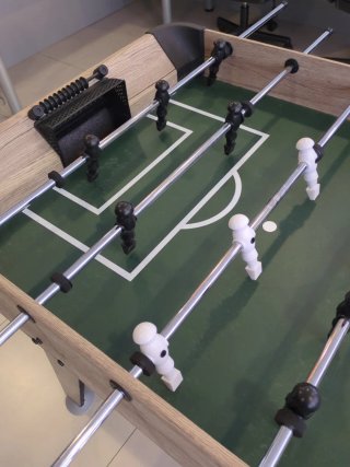 Futbolín de Madera COSTWAY