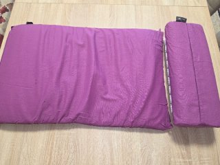 Esterilla de acupresión con cojín y bolsa - NUEVA