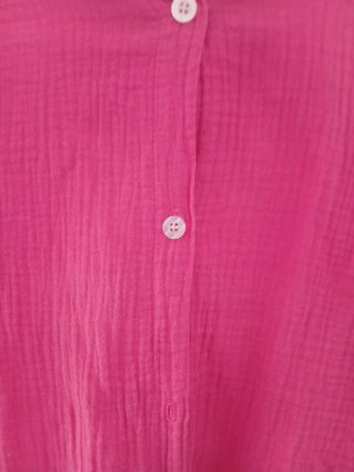 Conjunto rosa niña camisa y pantalón corto 13 años