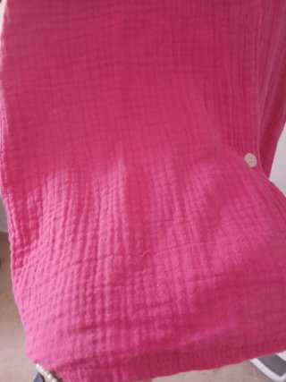 Conjunto rosa niña camisa y pantalón corto 13 años