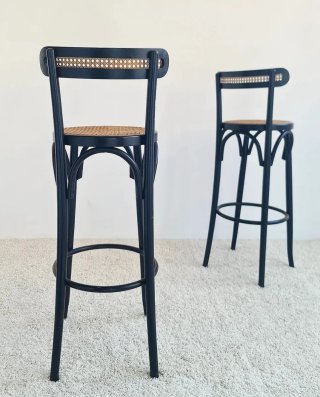 2 Taburetes estilo THONET | Vintage 70s