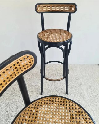 2 Taburetes estilo THONET | Vintage 70s