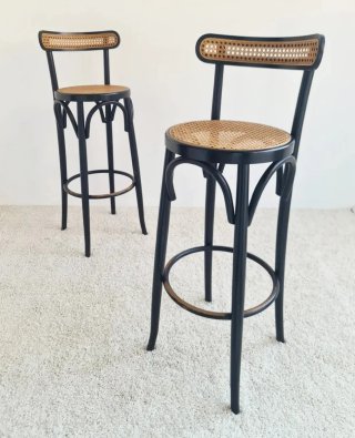 2 Taburetes estilo THONET | Vintage 70s