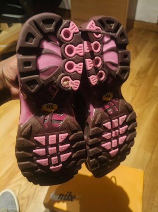 Zapatillas Nike Air Max Tavas Rosa Marrón