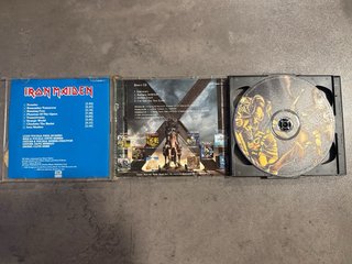 Iron Maiden 2CD Original + Bonus CD 1995