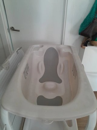 Cambiador bañera bebé