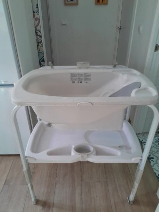 Cambiador bañera bebé