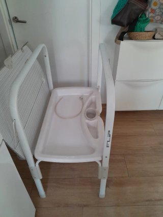 Cambiador bañera bebé