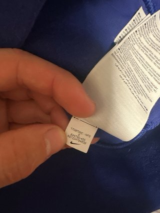 Sudadera Nike Sportswear Full Zip Azul