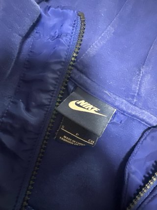 Sudadera Nike Sportswear Full Zip Azul