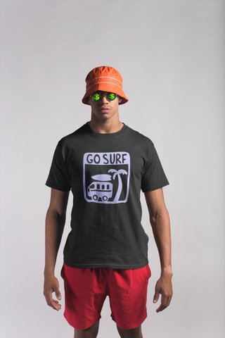 Camiseta personalizada Go Surf