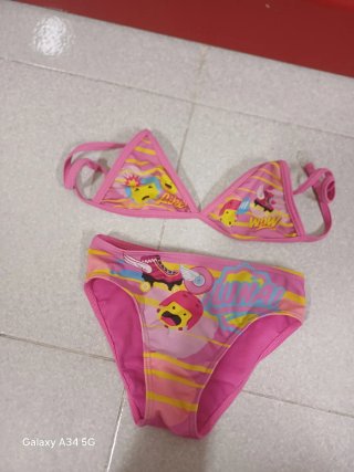 Costume da bagno bambina 5-6 anni