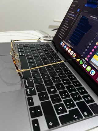 MacBook Air M2 2022 Plata