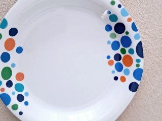 Piattino per bambini a forma di pesce