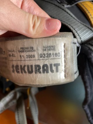 Arnés Sekuralt 100 Expert Talla M-XL