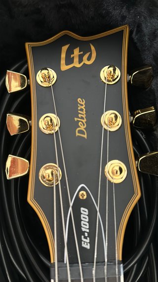 Guitarra Eléctrica ESP LTD EC-1000 VB EMG XSeries
